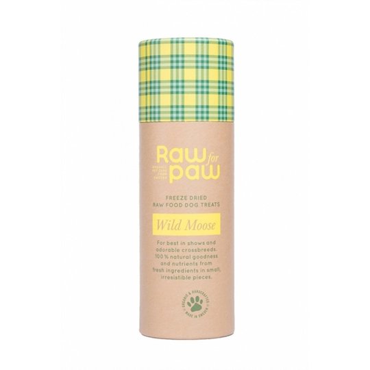 Raw for Paw Wild Moose 38 g