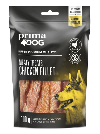 Meaty Treats Kycklingfilé - 100 g