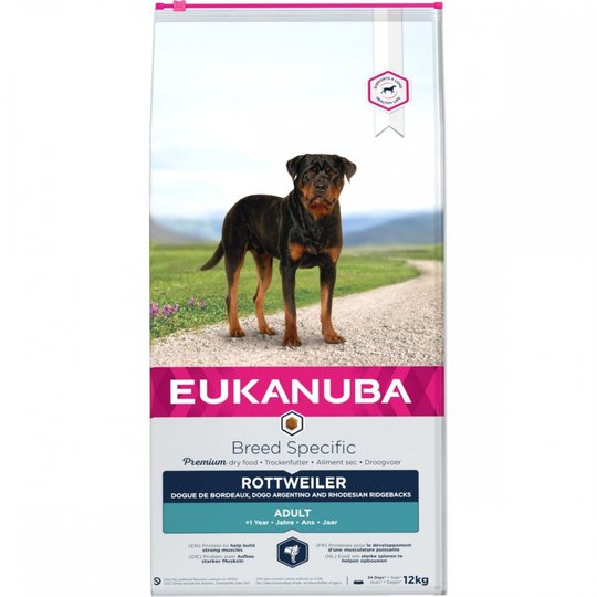 Eukanuba Dog Breed Specific Rottweiler (12 kg)