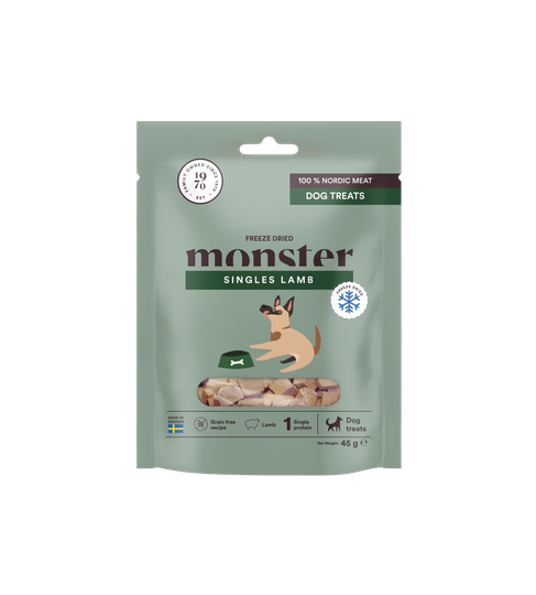 Dog Treats Freeze Dried Lamb - 45 g