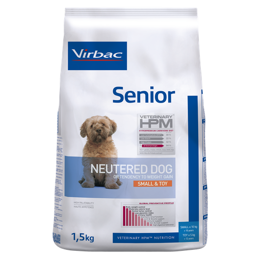 Senior Neutered Dog Small & Toy - 1,5 kg