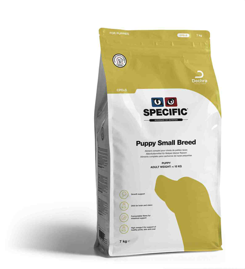 Puppy Small Breed CPD-S - 7 kg