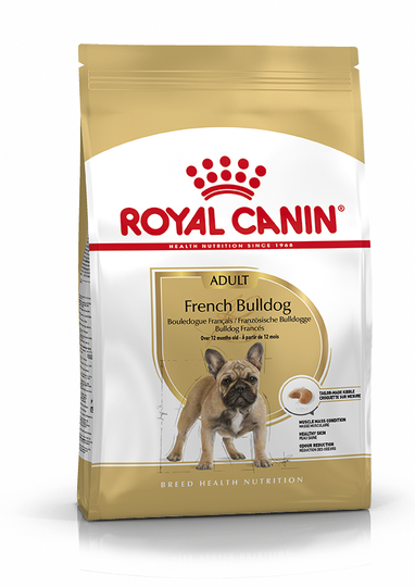 French Bulldog Adult Torrfoder för hund - 3 kg